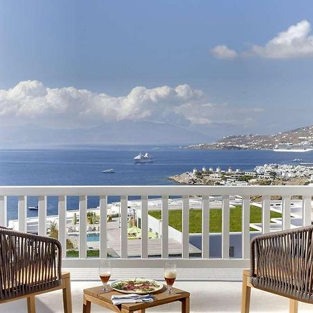 Hotel Myconian Naia Mykonos Town Exteriér fotografie
