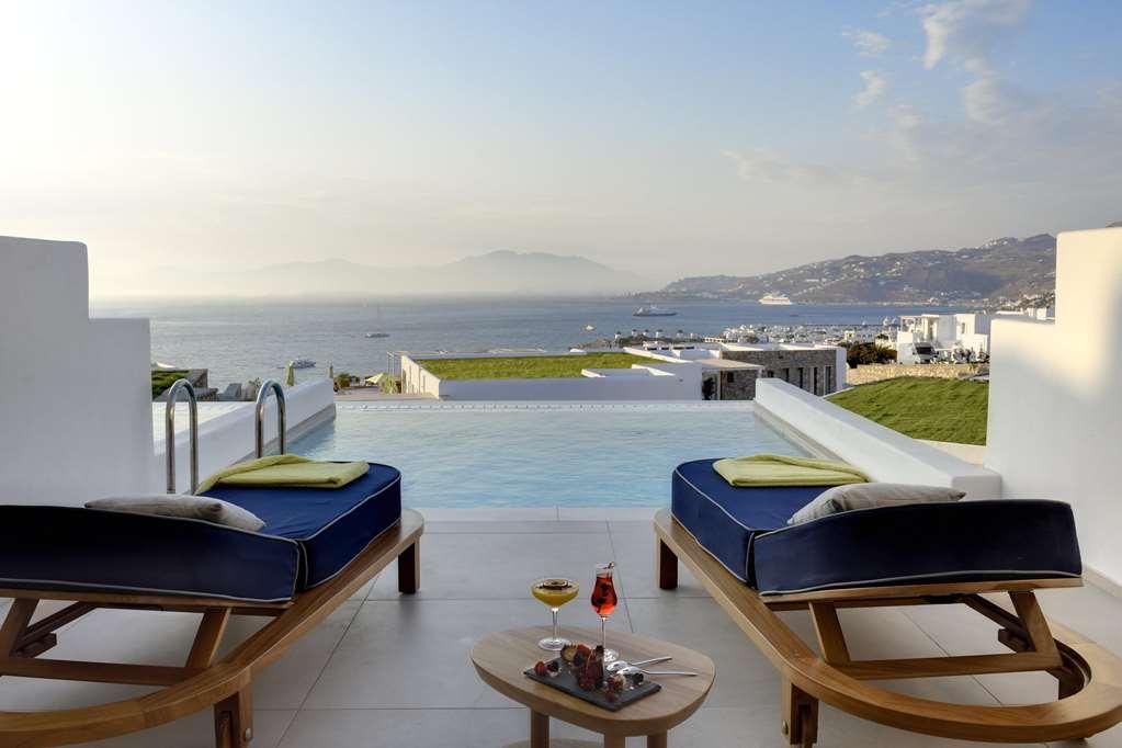 Hotel Myconian Naia Mykonos Town Příroda fotografie