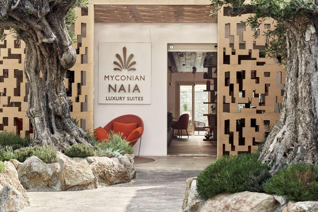 Hotel Myconian Naia Mykonos Town Logo fotografie