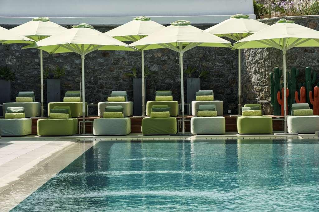 Hotel Myconian Naia Mykonos Town Zařízení fotografie