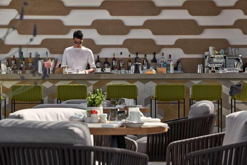 Hotel Myconian Naia Mykonos Town Restaurace fotografie