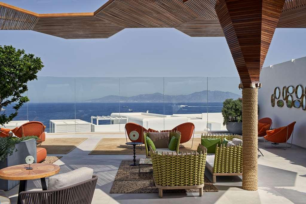 Hotel Myconian Naia Mykonos Town Restaurace fotografie