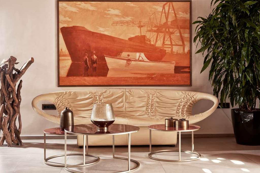 Hotel Myconian Naia Mykonos Town Interiér fotografie