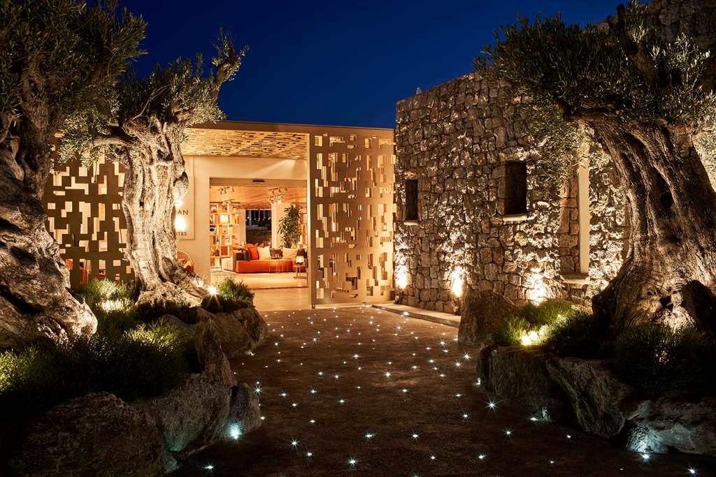 Hotel Myconian Naia Mykonos Town Exteriér fotografie
