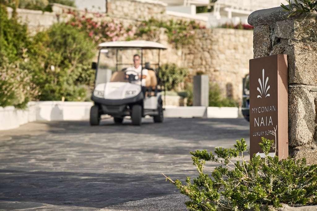 Hotel Myconian Naia Mykonos Town Exteriér fotografie