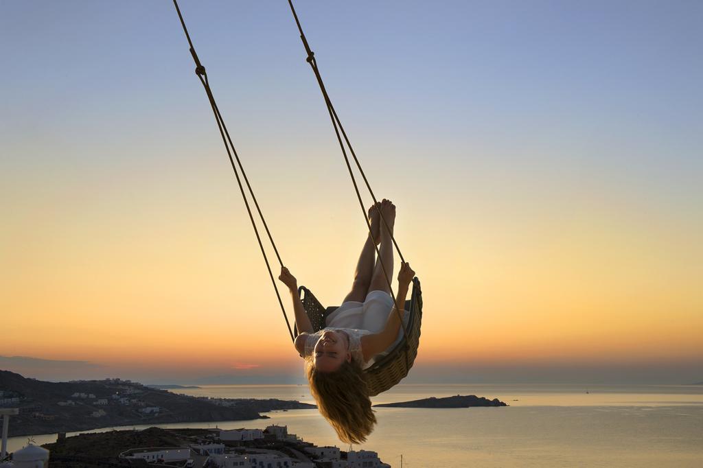 Hotel Myconian Naia Mykonos Town Exteriér fotografie