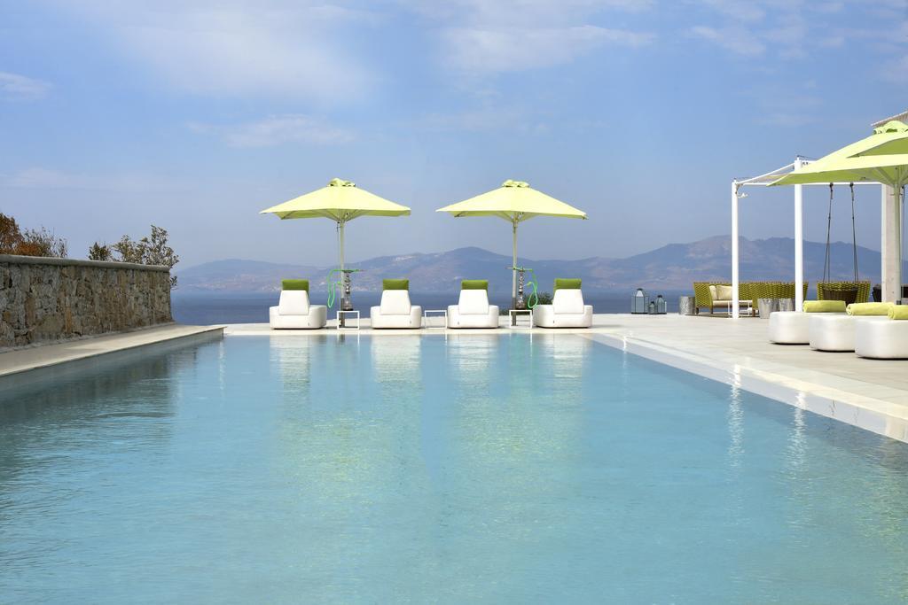 Hotel Myconian Naia Mykonos Town Exteriér fotografie