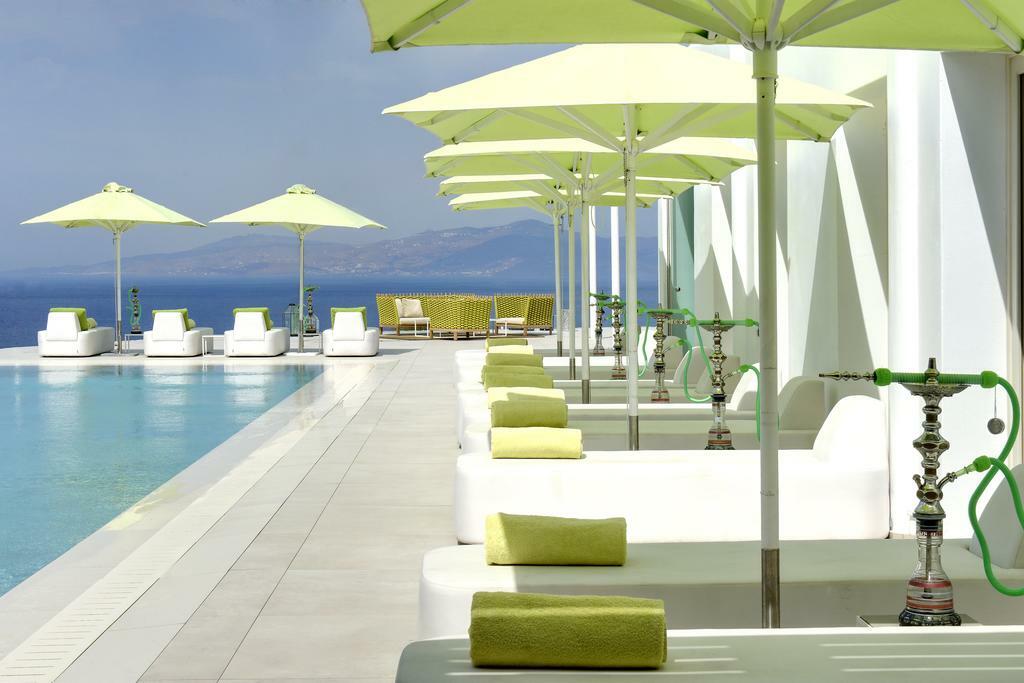 Hotel Myconian Naia Mykonos Town Exteriér fotografie