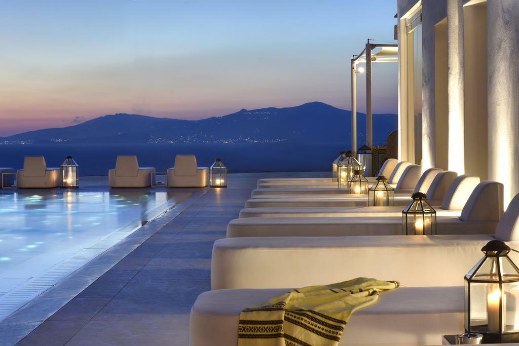 Hotel Myconian Naia Mykonos Town Exteriér fotografie