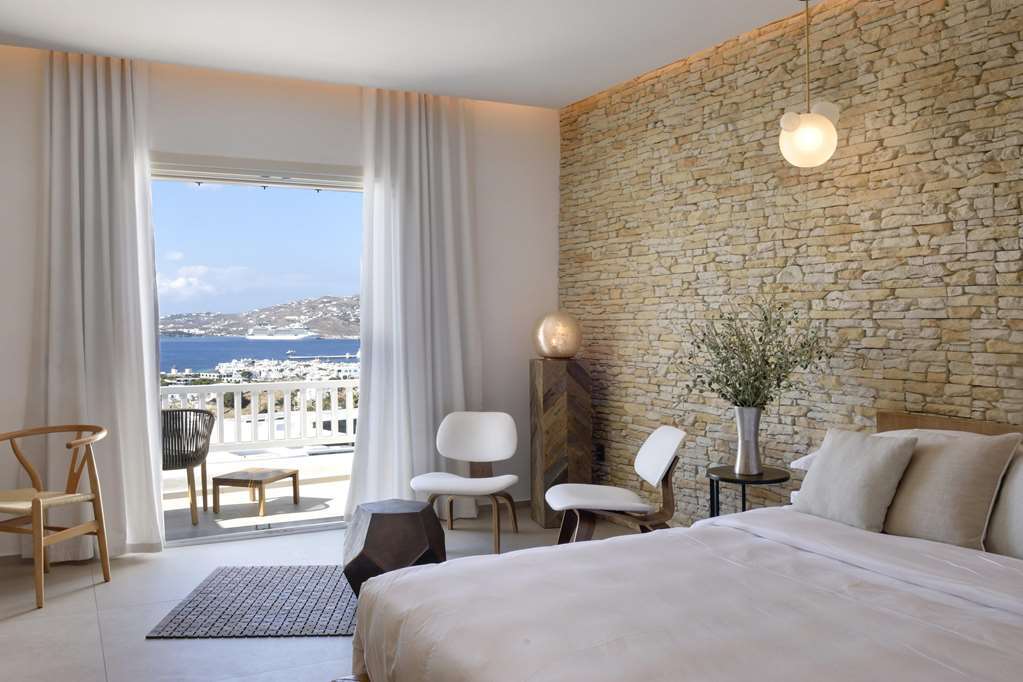 Hotel Myconian Naia Mykonos Town Pokoj fotografie