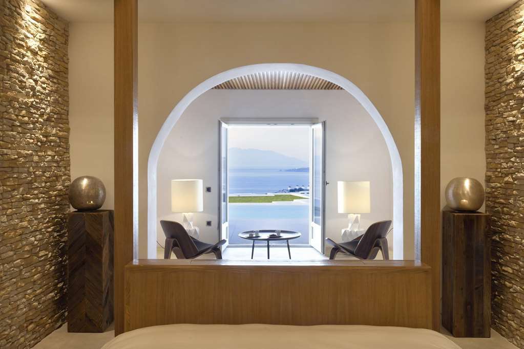 Hotel Myconian Naia Mykonos Town Pokoj fotografie